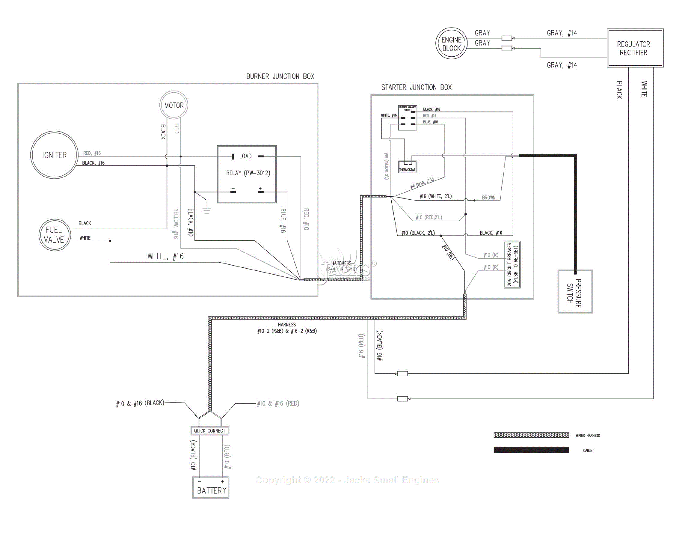 BE HW2765HG - Commercial Series Parts Diagram for Parts List - Wiring ...