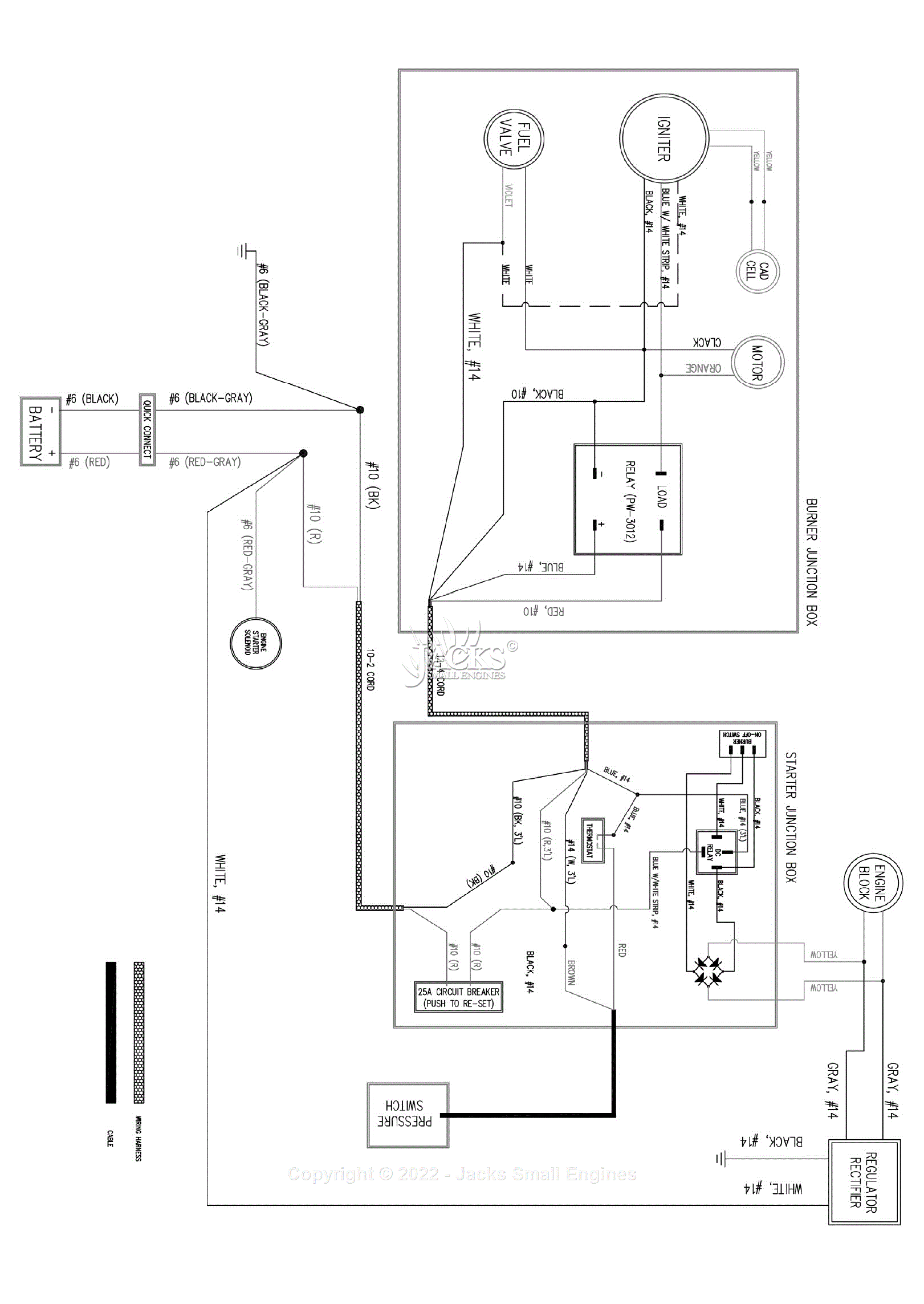 BE HW4015RA - 4000 PSI 4.0 GPM Parts Diagram for Parts List - Wiring ...