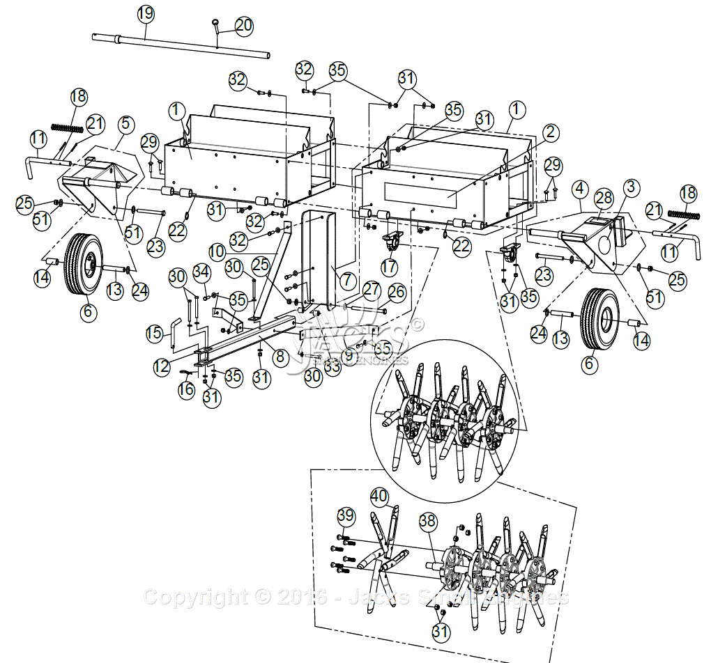 Billy Goat Blower Parts Diagram