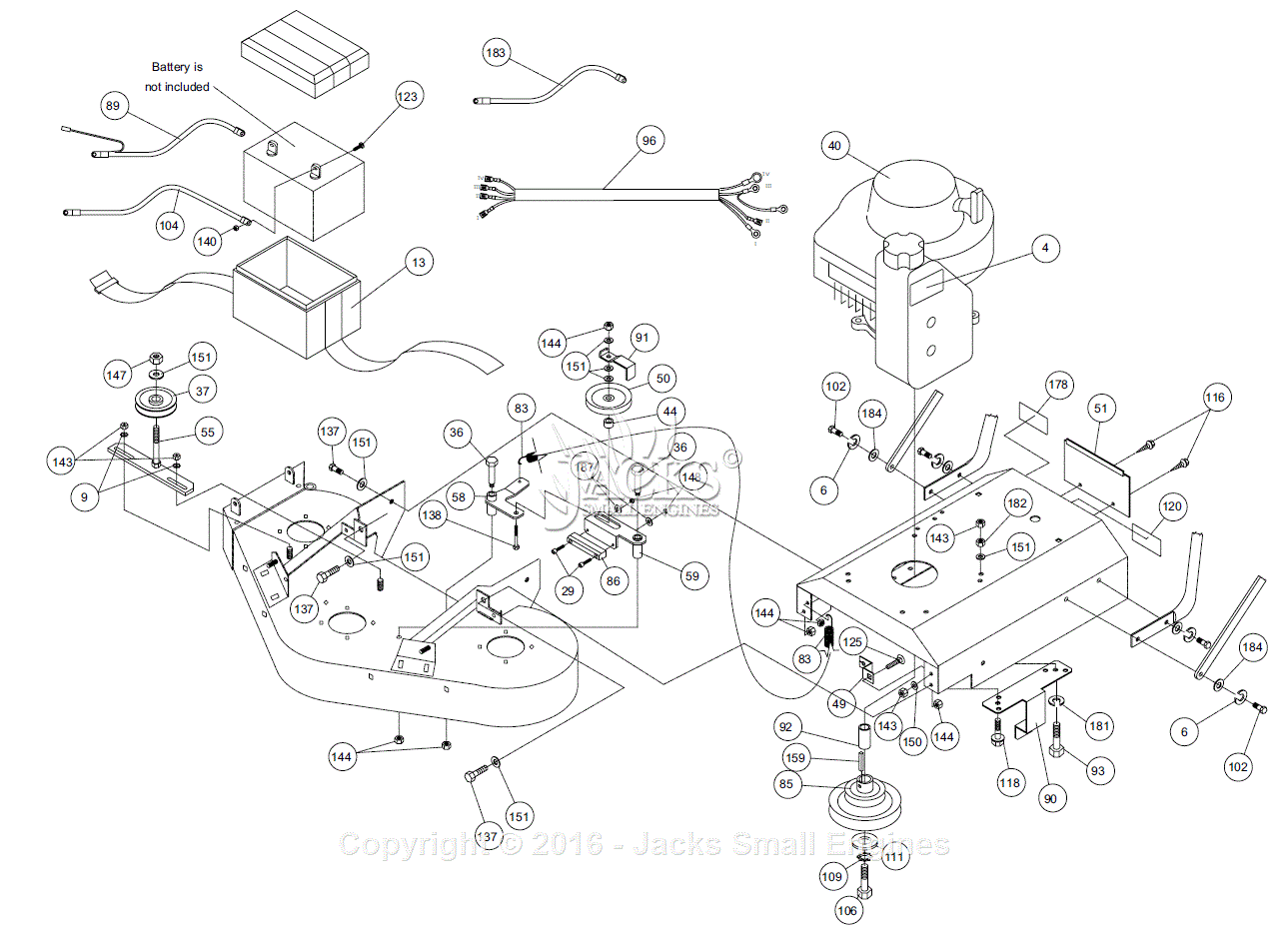 Billy Goat Fm3300 Parts Diagram For Engine Assembly