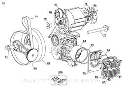 Black Decker 919 16760 Parts Diagram for Air Compressor