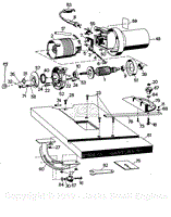 Black Decker 9411 Type 1 Parts Diagrams