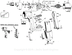 Black & Decker GE800 Type 1 Parts Diagrams