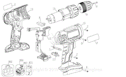 Black & Decker 9059236202 CHARGER - Jacks Small Engines