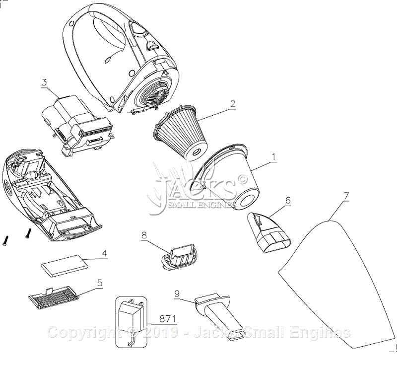 Black & Decker CM1300SC Parts