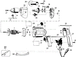 Black & Decker 74528 Type 2 Parts Diagrams