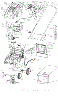 Black Decker CM1836 Type 1 Parts Diagrams