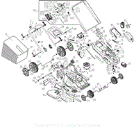 Black Decker CM2040 Parts Diagrams