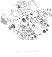 Black Decker CM2045 Parts Diagrams