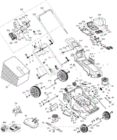 Black Decker CM2060C Parts Diagrams