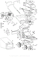 Black Decker CMM1200 Type 4 Parts Diagrams