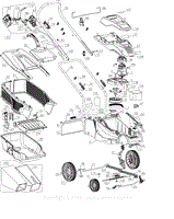 Black Decker EM1500 Type 1 Parts Diagrams