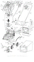 Black And Decker Nst2118 1218V String Trimmer  Model Schematic Parts  Diagram —