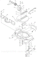 Black Decker BT1000 Parts Diagram for Miter Saw