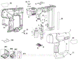 Black Decker BDBN1202 Parts Diagrams