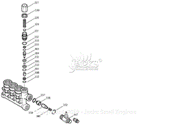 Black & Decker BDG2600-B3 Type 1 Parts Diagram for Pressure Washer