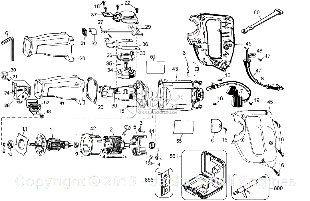 Sawzall Wiring Diagram