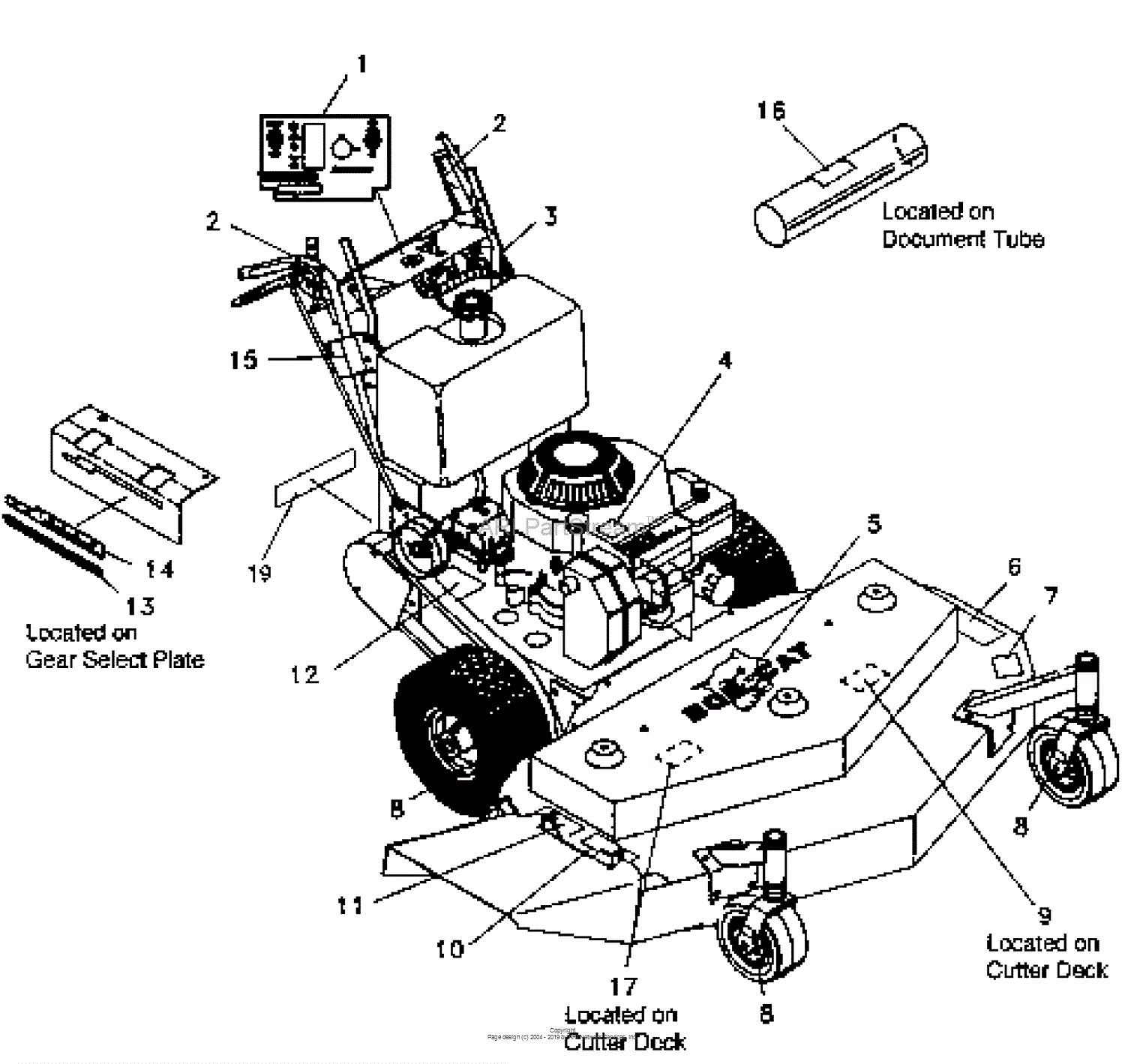 Bobcat Mower Parts Lookup