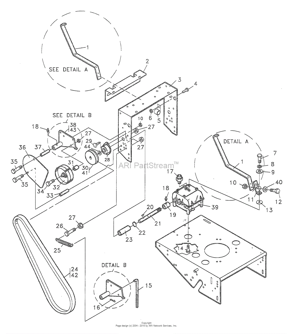 Ransomes Bobcat Mower Parts Diagram