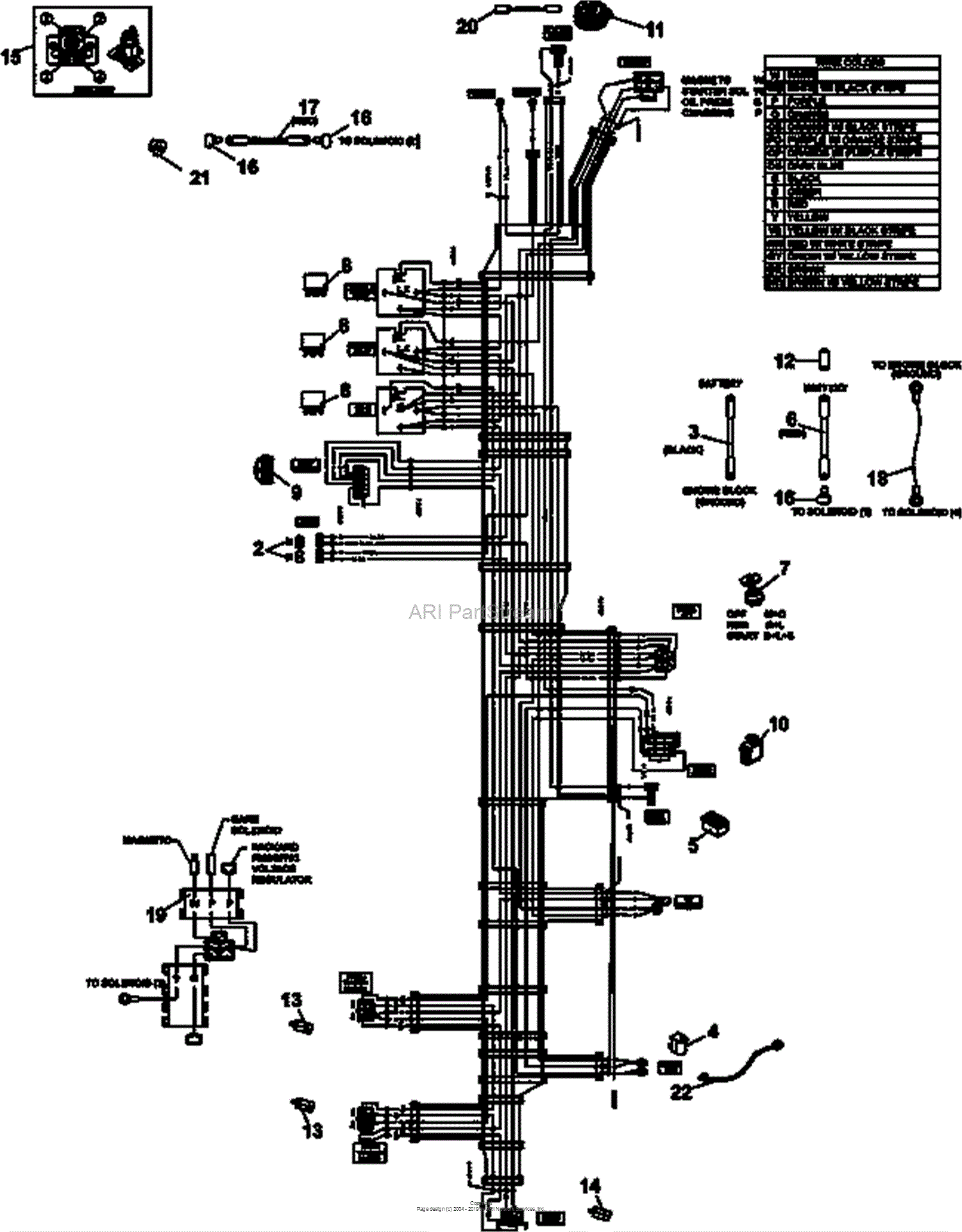 Bunton, Bobcat, Ryan 942604 CRZ FR600V KAW W/48 SIDE DISCHARGE Parts