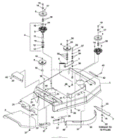 Bunton, Bobcat, Ryan 942291F FastCat-17HP KAW W/36 SIDE DISCHARGE Parts ...