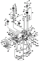 Bunton, Bobcat, Ryan 942405F FastCat-24HP KAW W/61 SIDE DISCHARGE Parts ...