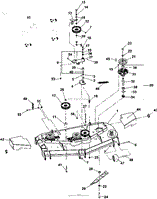 Bunton, Bobcat, Ryan 942408H FastCat Pro-FX691V KAW W/52 SIDE DISCHARGE ...