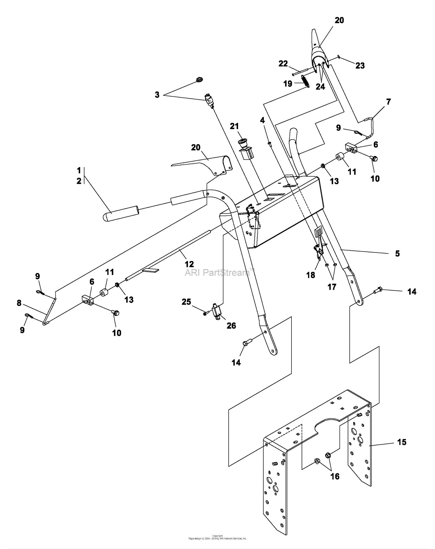 Bunton, Bobcat, Ryan 934010A 48