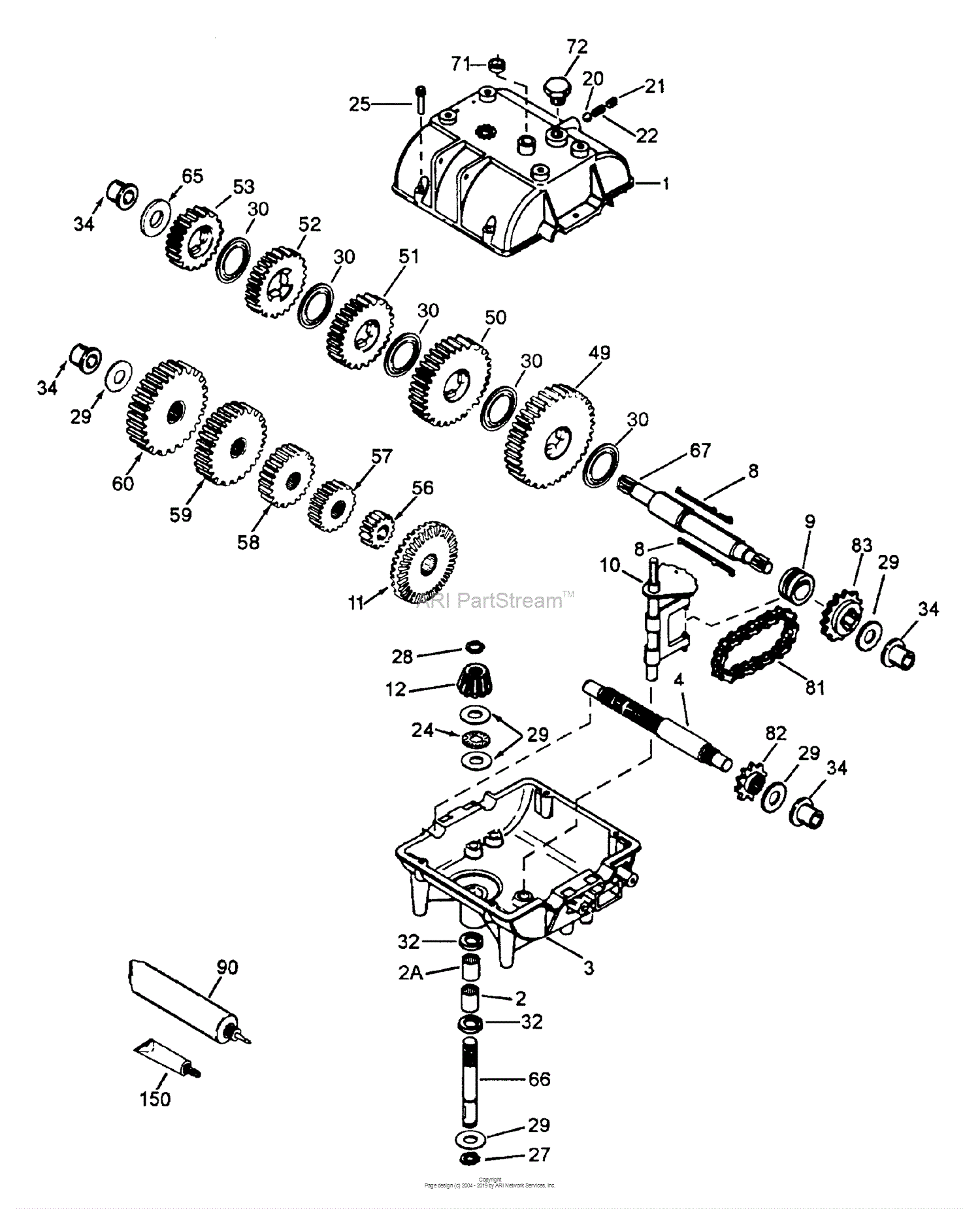 Bunton, Bobcat, Ryan 934010A 48