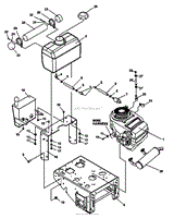 Bunton, Bobcat, Ryan 934332 48 HYDRO MID-18HP KAW Z-CTRL Parts 