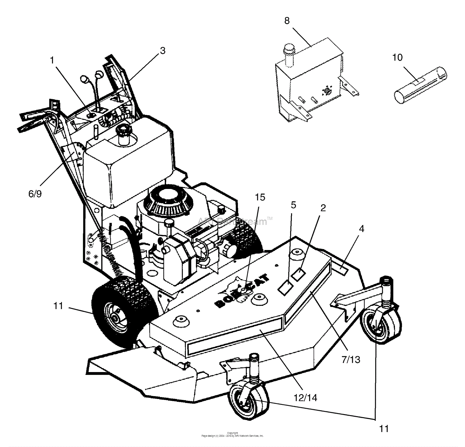 Ransomes Bobcat Parts List | Reviewmotors.co