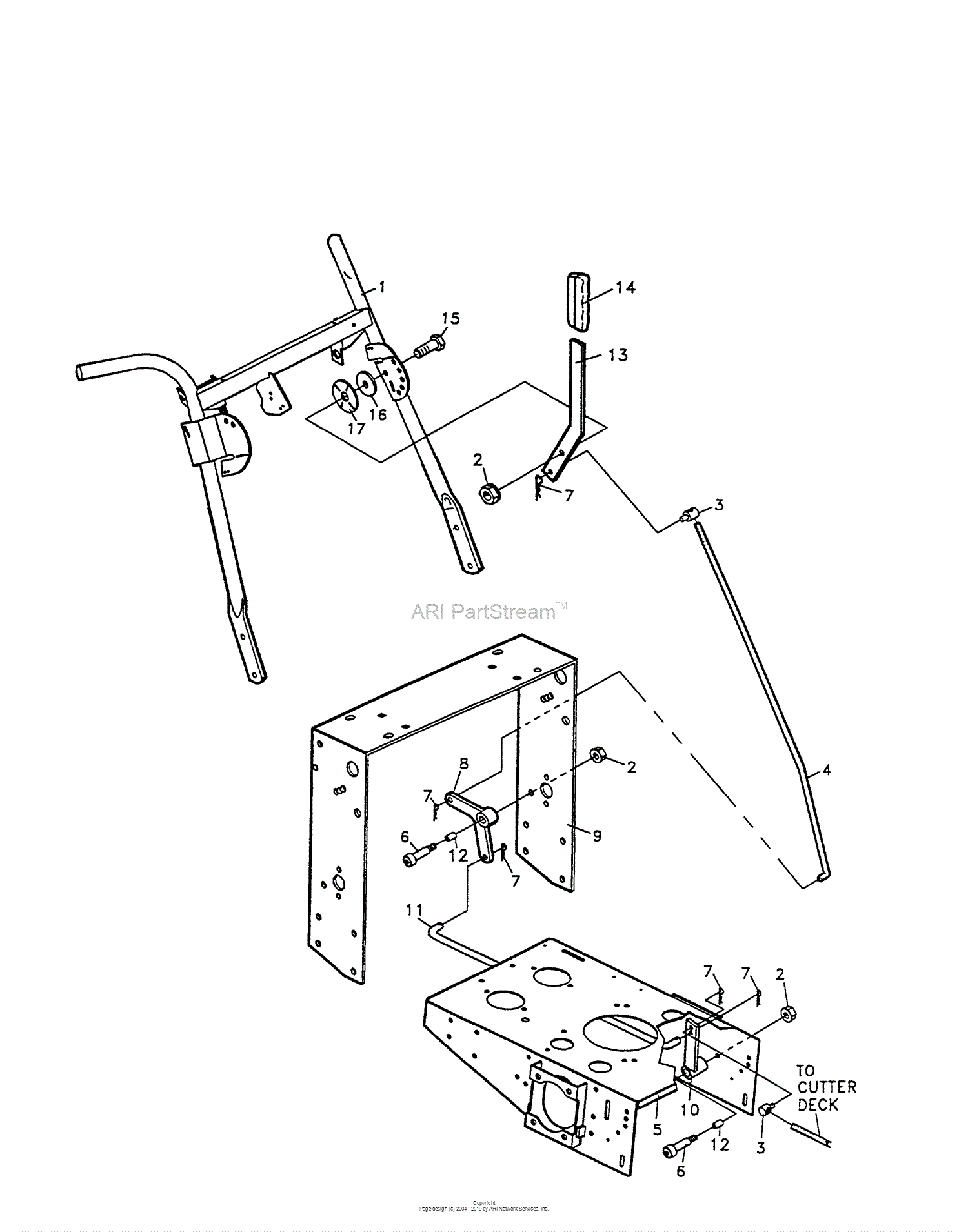 Bunton, Bobcat, Ryan 930305 All - HYDRO POWER UNIT EEC Parts Diagram ...