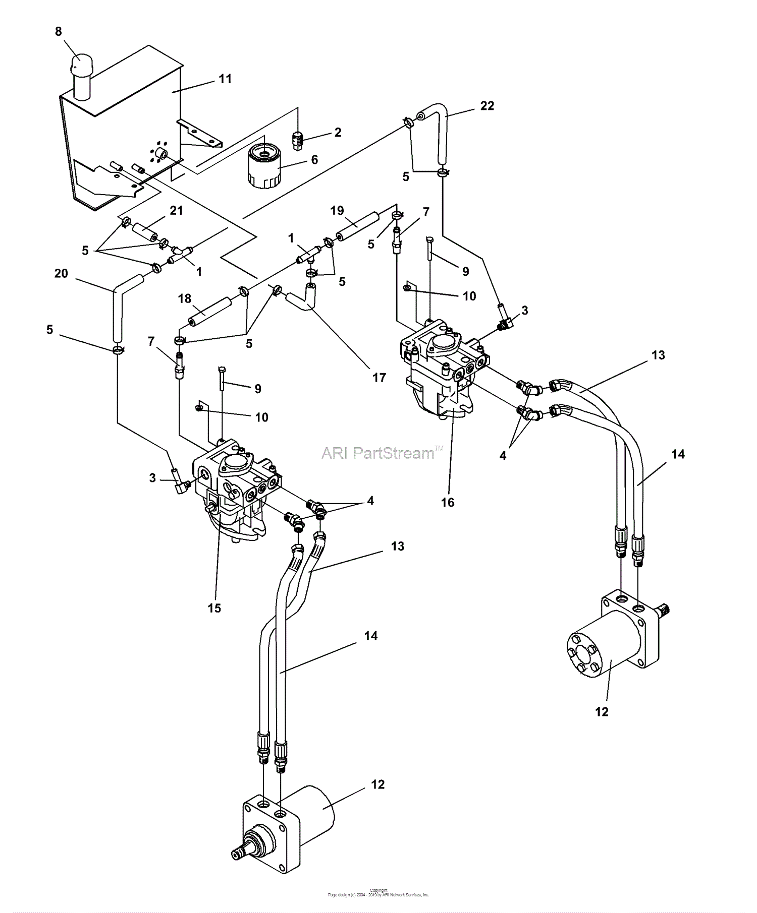 Bobcat S250 Wiring Diagram - Wiring Diagram Schema