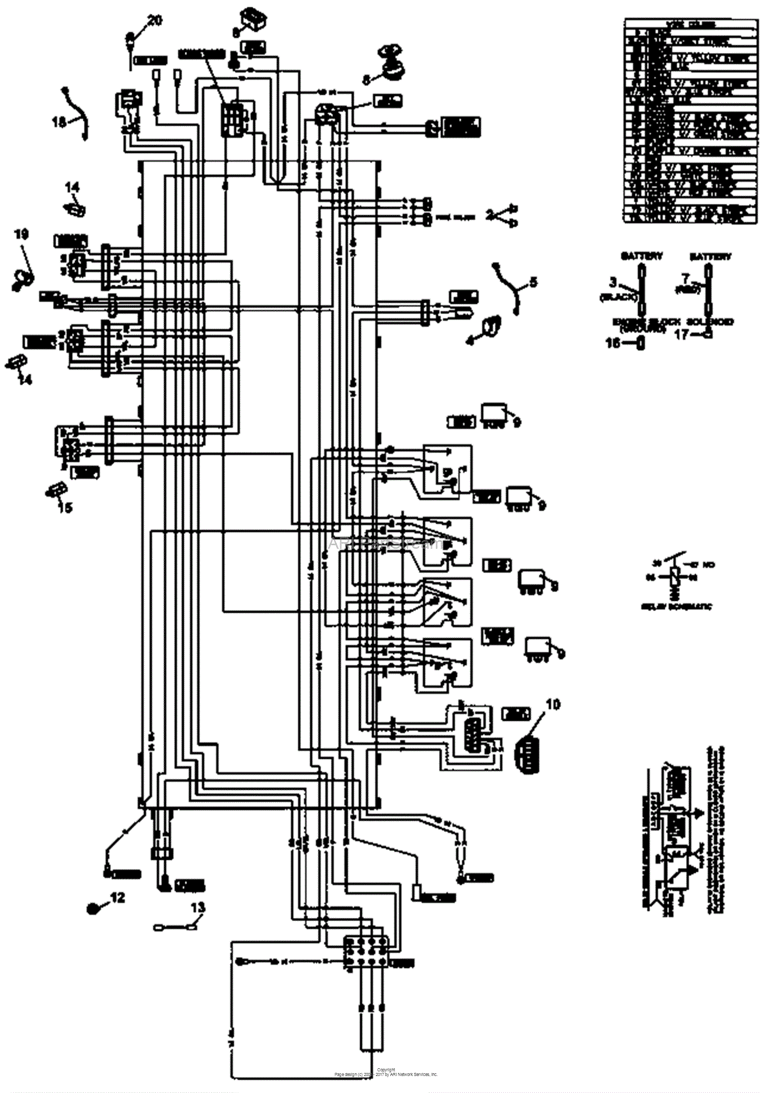6 Pole Wiring Diagram H1 Wiring Diagram
