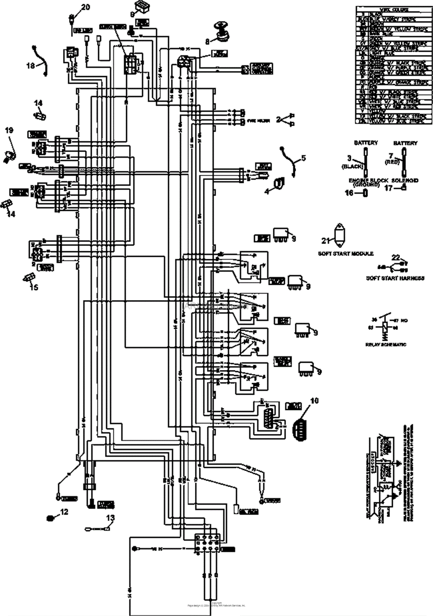 Dish Network Wiring Diagram 722