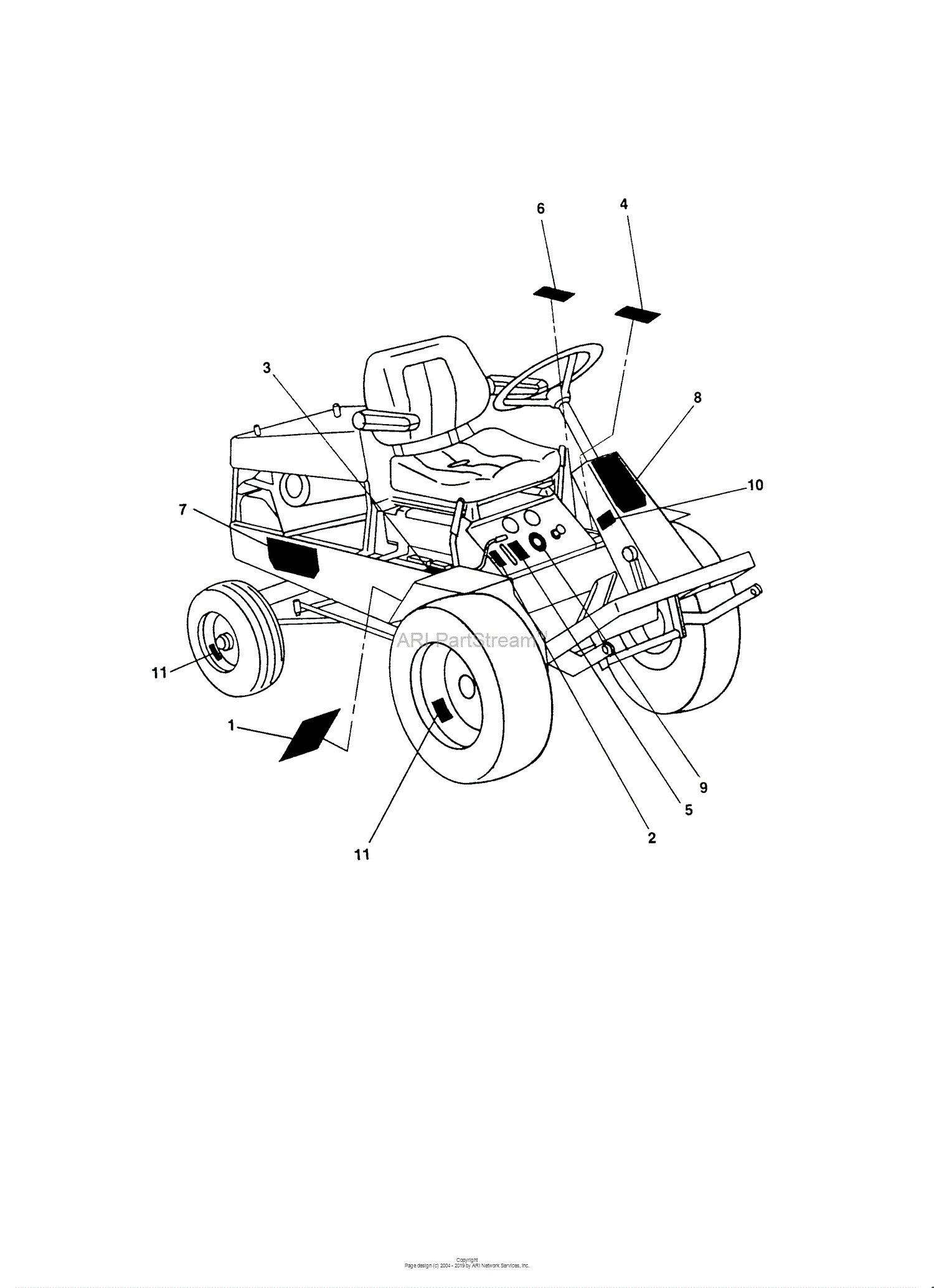 Ransomes Bobcat Mower Parts Diagram