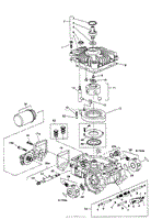 Bunton, Bobcat, Ryan XT3100 All - 3100 SERIES TRACTOR Parts Diagram for ...