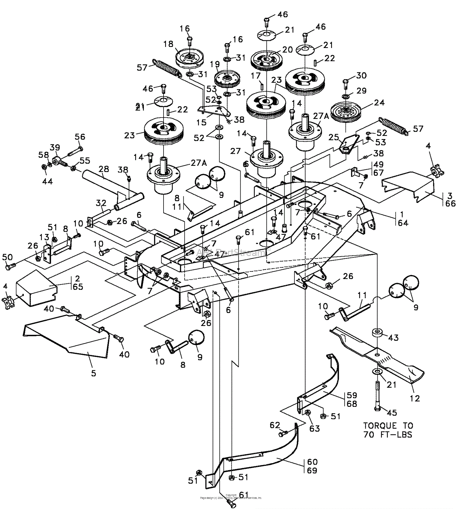 Bobcat Mower Parts Diagram