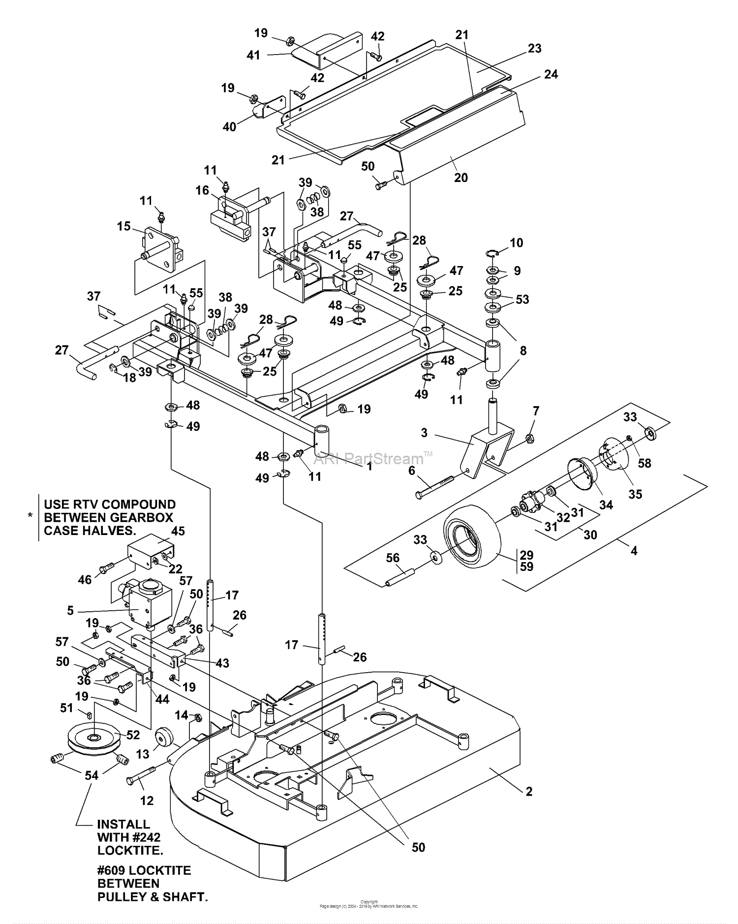 Ransomes Bobcat Parts Manual