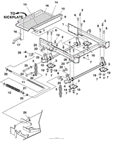 Bobcat zt200 parts