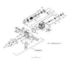 Bunton, Bobcat, Ryan 642211 2180ES 18HP B&S W/52 Side Discharge Parts ...