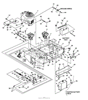 Bunton, Bobcat, Ryan 642211 2180ES 18HP B&S W/52 Side Discharge Parts ...