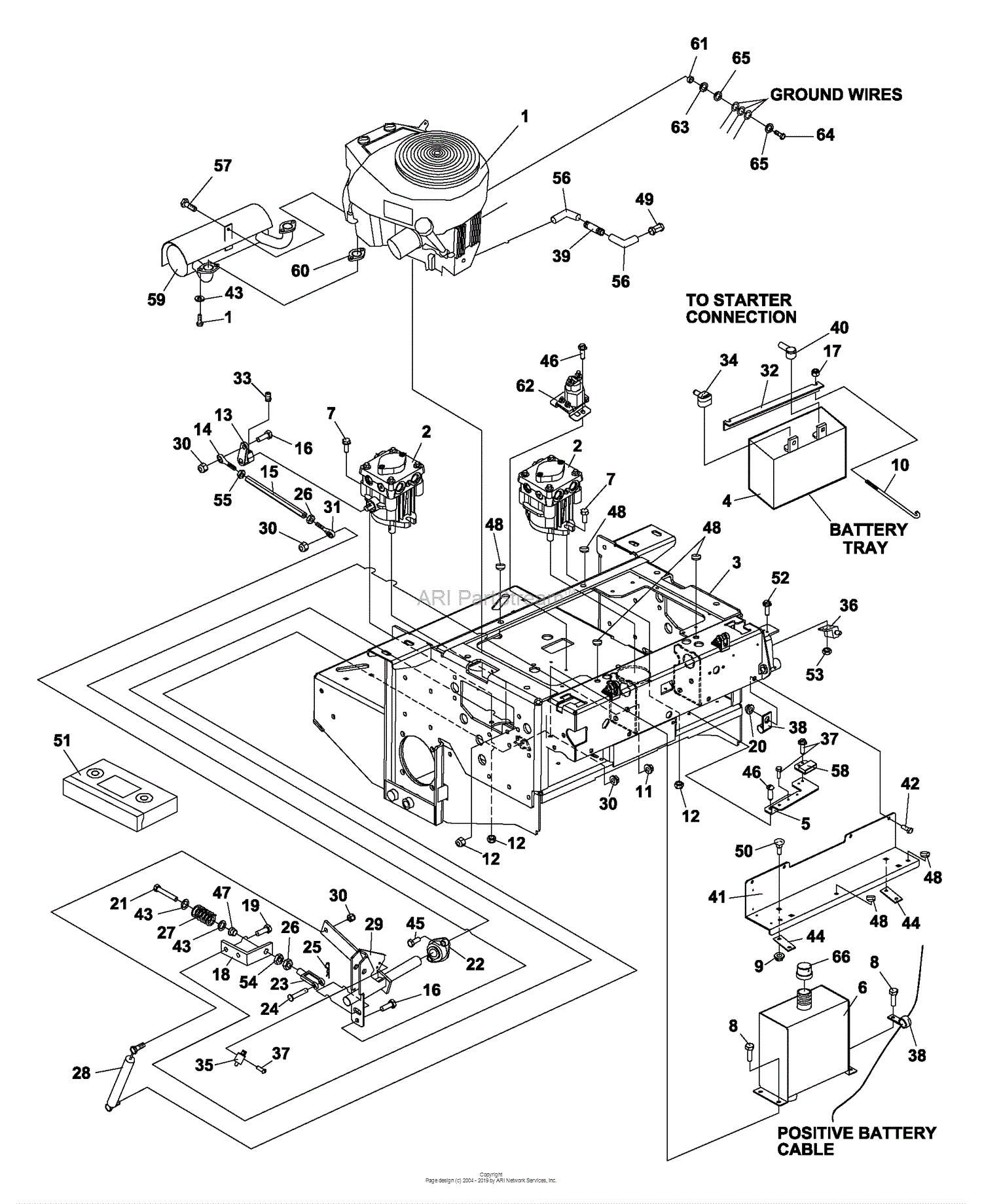 Bobcat 2200 Parts Diagram