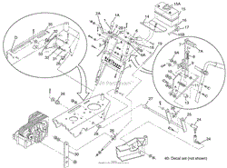 Bunton, Bobcat, Ryan 900 Walk Behind Edger Parts Diagram ... little wonder engine diagrams 