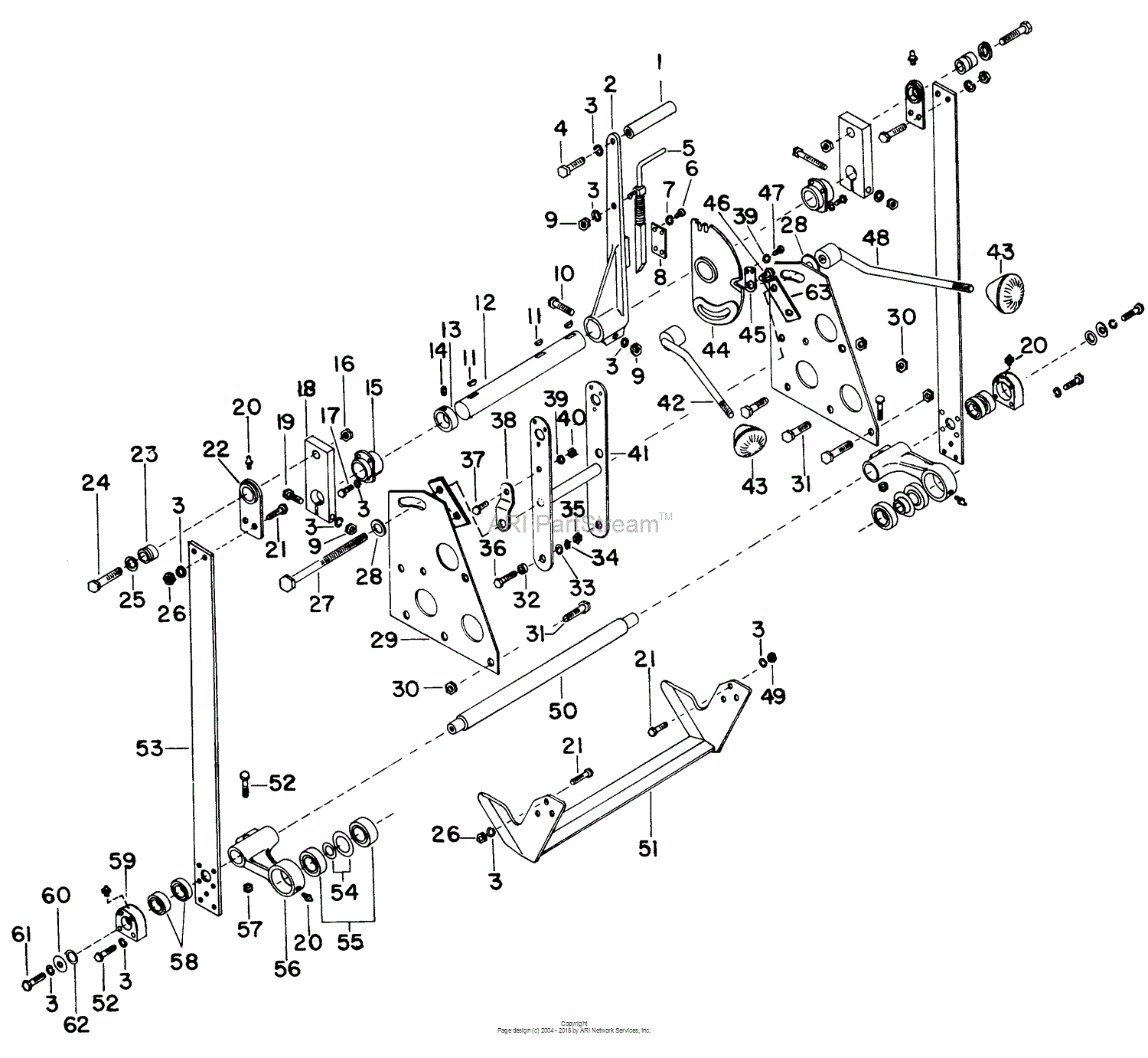 Bunton, Bobcat, Ryan 544824 1973-1974 - Jr Sodcutter(JR 5-12) Parts ...