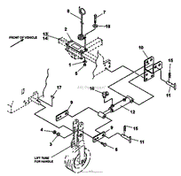 Bunton, Bobcat, Ryan 544860A LAWNAIRE (TOW BEHIND) Parts Diagram for ...