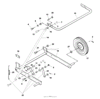 Bunton, Bobcat, Ryan 544881A Lawnaire IV, Honda Parts Diagrams