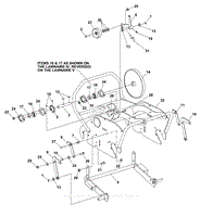Bunton, Bobcat, Ryan 554913C Lawnaire IV EST Honda Parts Diagram 