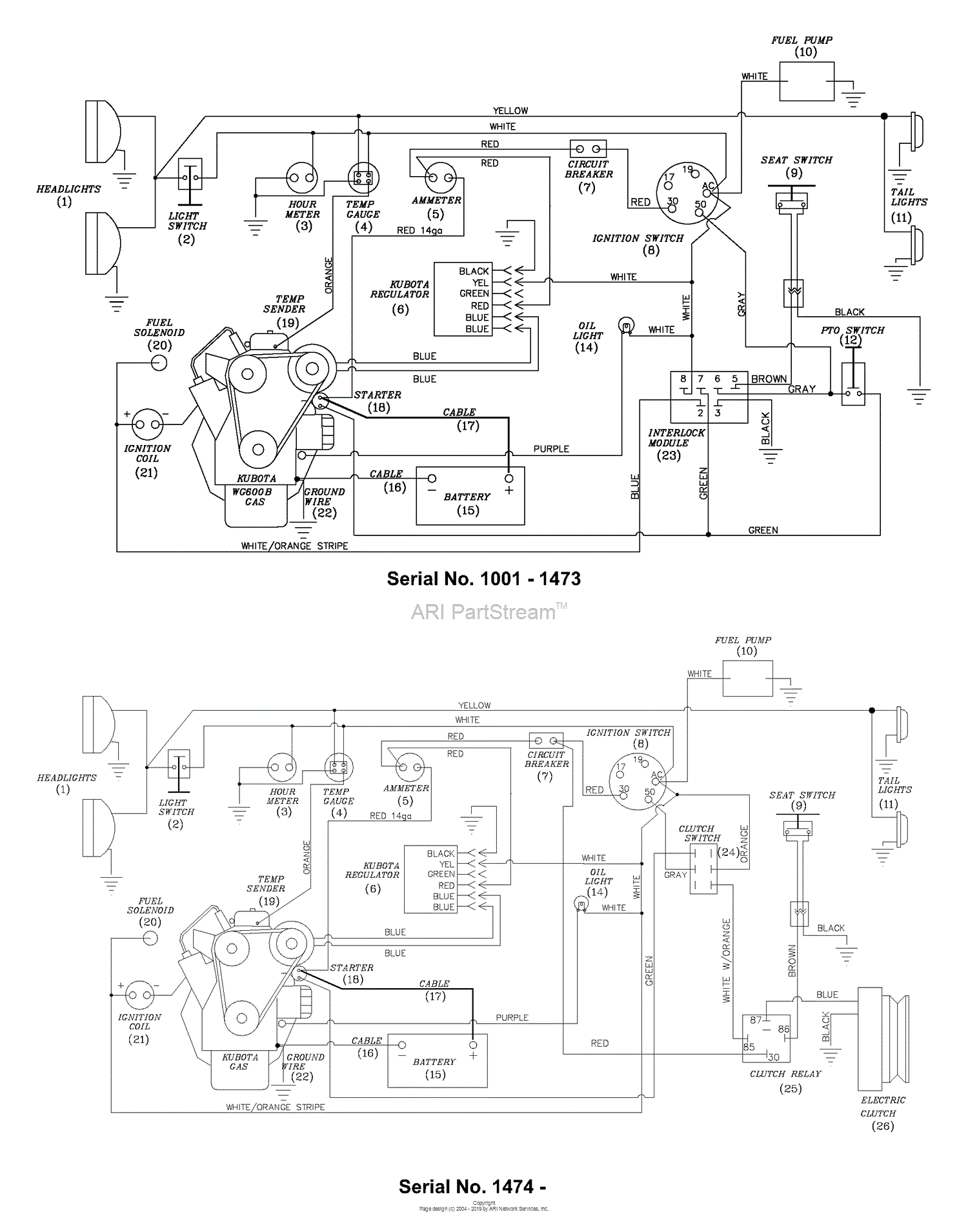 Kubotum Engine Diagram