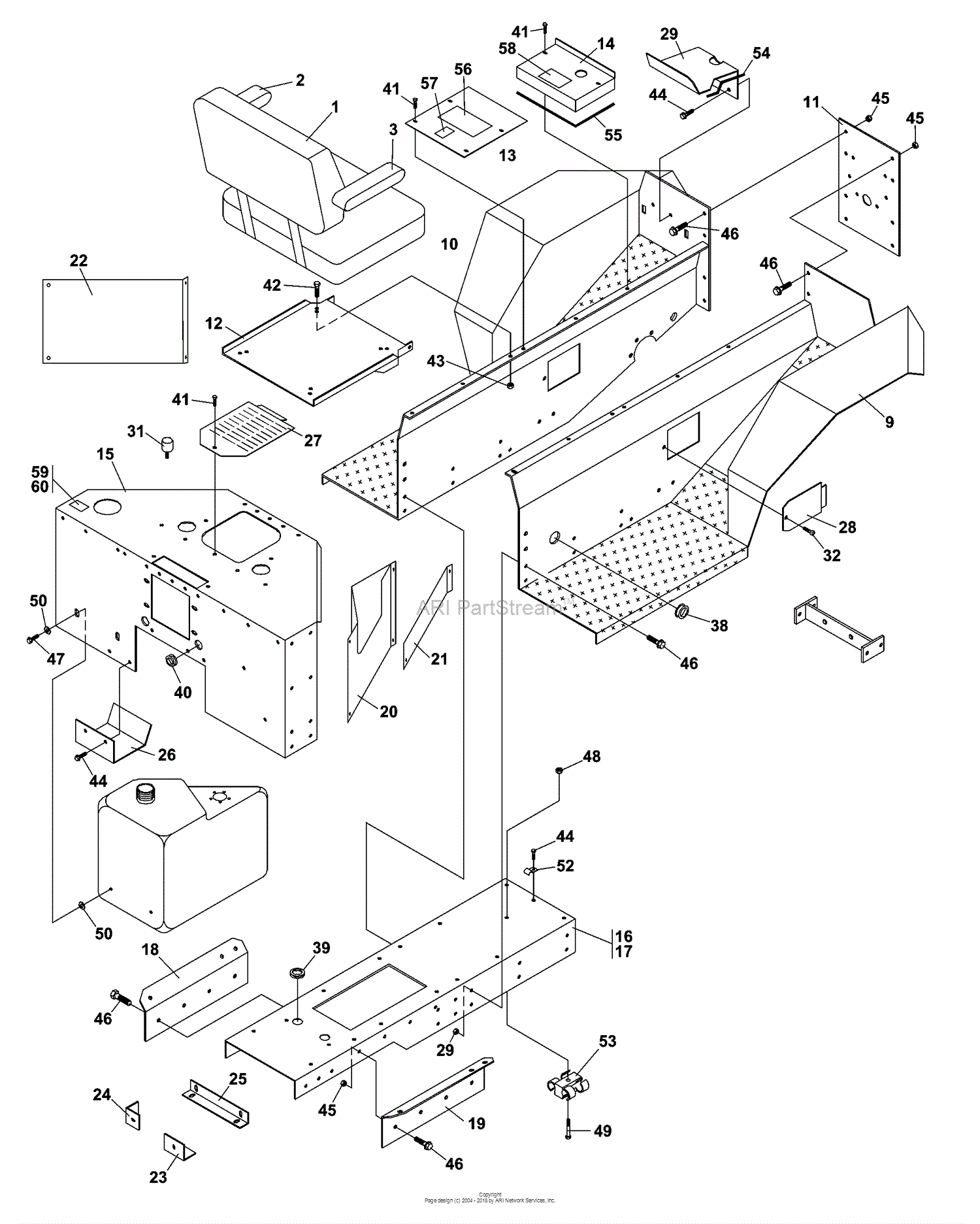 Bobcat 30c auger parts manual diagram